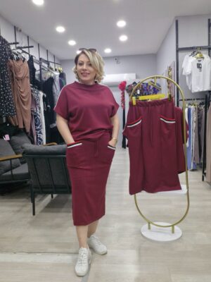 MODAL.KUMAŞ ESNEK SPOR İKİLİ TAKIM