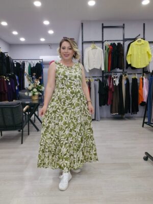 viskon kumaş etek uçları fırfırlı 38 40 42 44 46