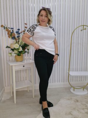 ÇELİK ÖRGÜ TAYT PANTOLON